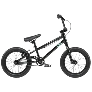 BMX infantil Radio Revo 14 negra de 14 pulgadas para niños pequeños