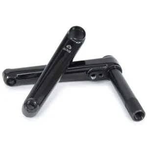 Bielas Eclat Tibia en color negro, diseño de 2 piezas