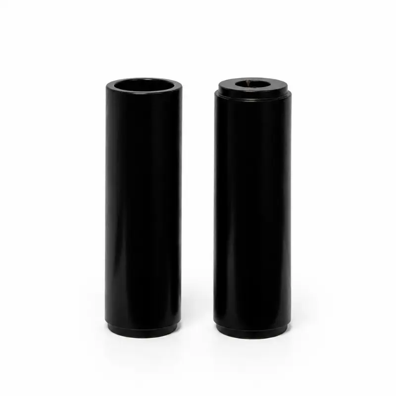 Peg BMX Barca Sants con adaptador para eje de 14 mm y 3/8