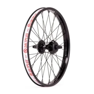 rueda BMX trasera Saltplus Summit vista frontal