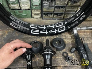 Las partes de la BMX. Conoce la anatomía de tu bici.