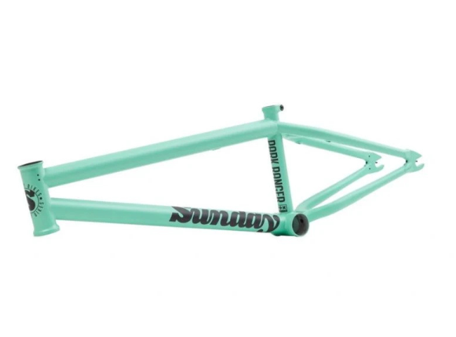 cuadro sunday bmx mint para freestyle y street
