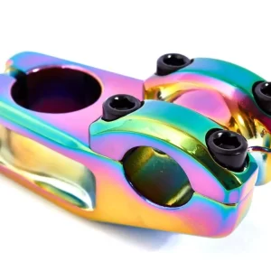 Potencia KHE BMX de 50mm en color Oil Slick