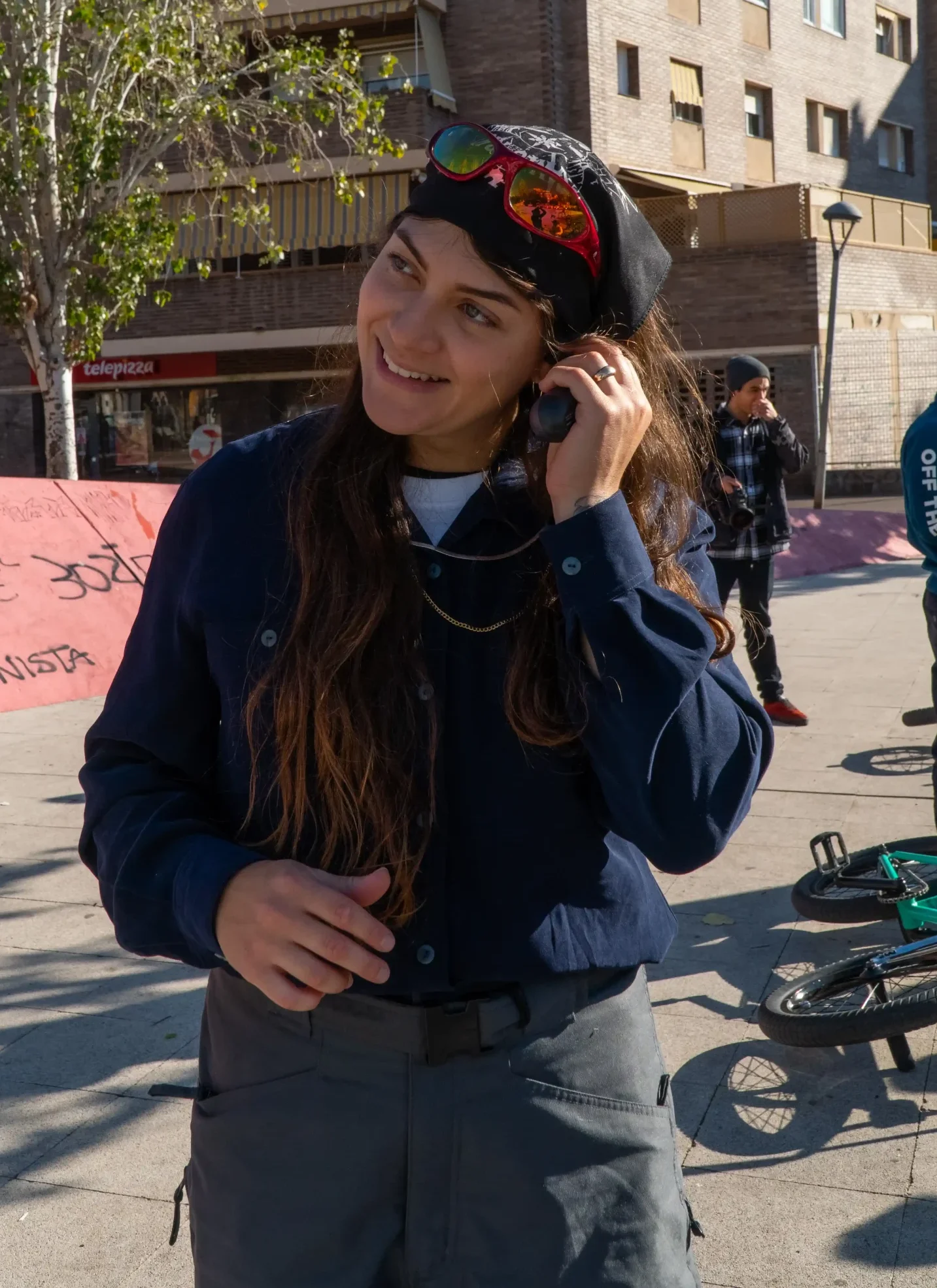 Gina Petrella: The female force of 360bsGina Petrella and 360bs put women’s BMX front and centre.She is one of the key BMX riders on the team and is changing the game through her style.She stands out in Vans The Circle contest with an all-female edition.