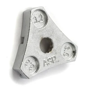 Llave de radios universal de acero para centrado de ruedas de bicicleta