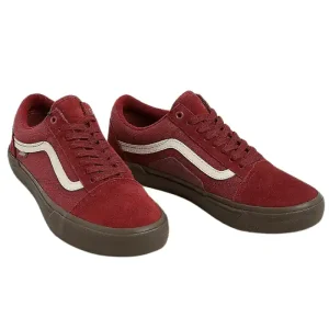 Vista de las Vans Old Skool BMX Port/Gum en ángulo