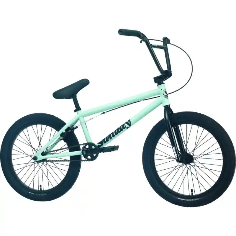 Bicicleta BMX Sunday Primer en color verde menta