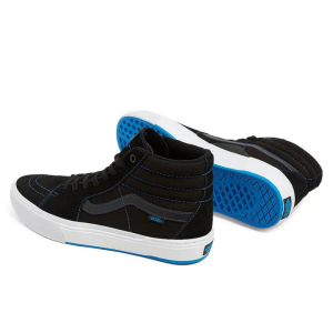 Zapatillas Vans Sk8-Hi Electric Blue BMX con suela WaffleCup