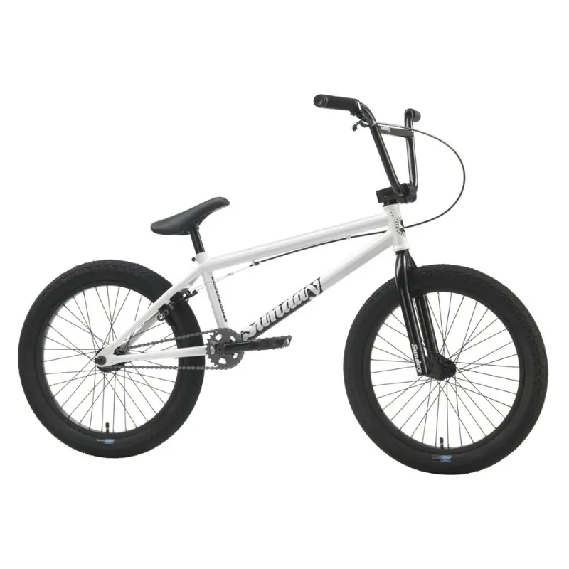Bicicleta BMX Sunday Blueprint Blanco