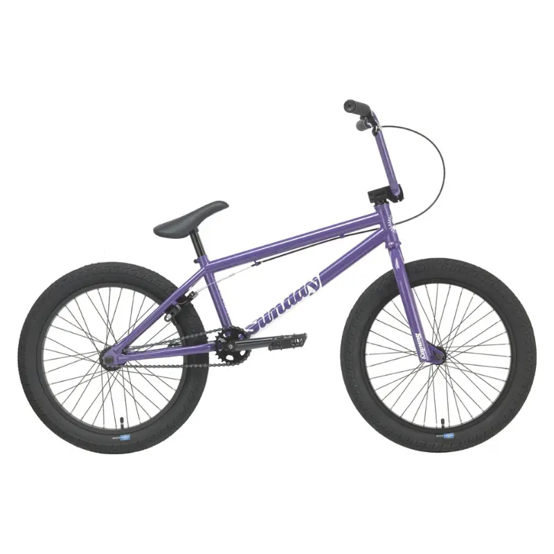 Bicicleta BMX Sunday Blueprint Lila