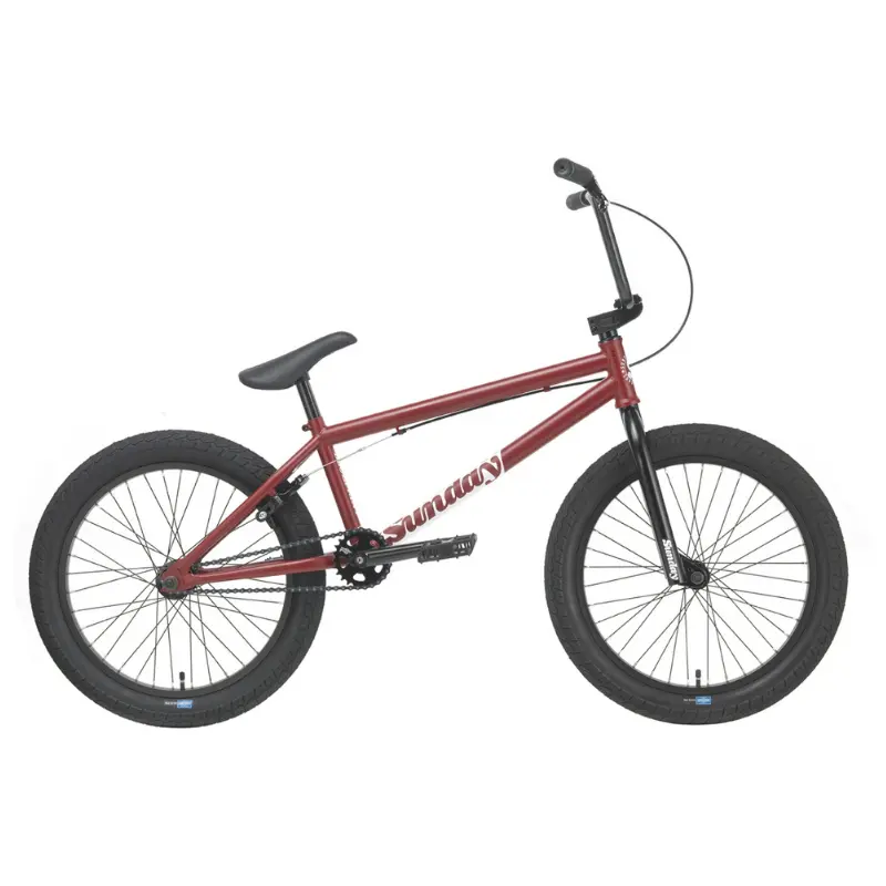 Bicicleta BMX Sunday Blueprint Rojo