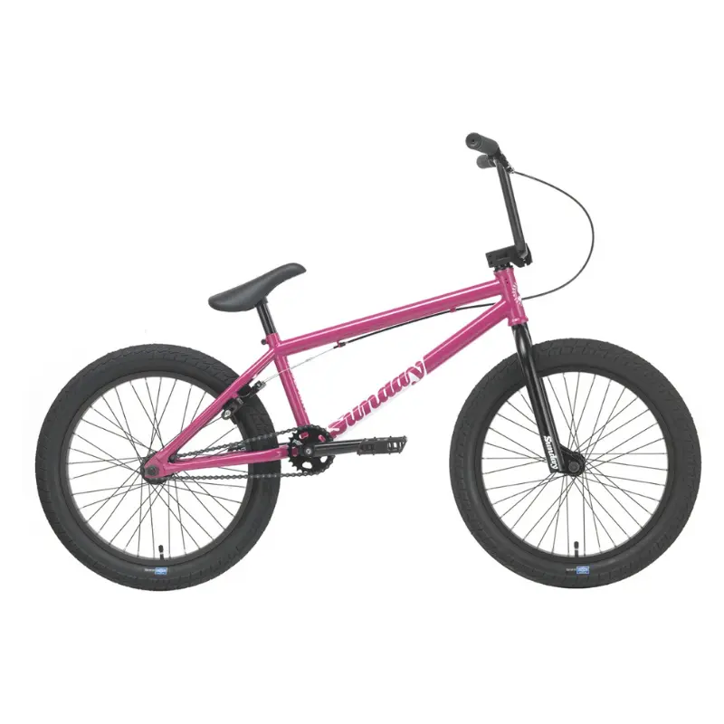 Bicicleta BMX Sunday Blueprint Rosa