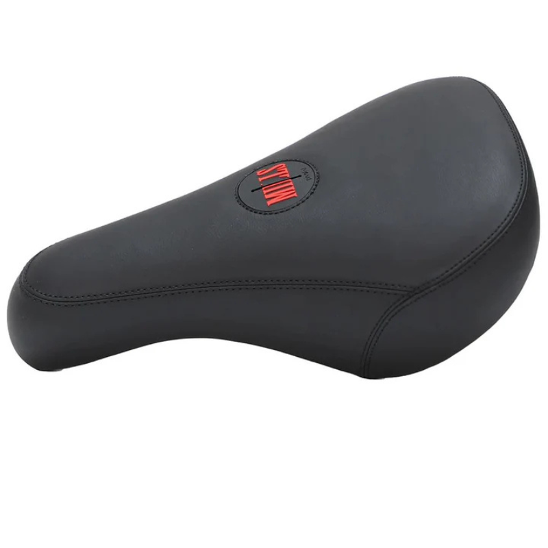 Sillín Fiend Mills negro para BMX