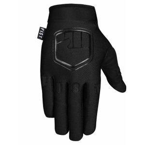 Guantes largos Fist Stocker en color negro con logo en relieve y ajuste ergonómico