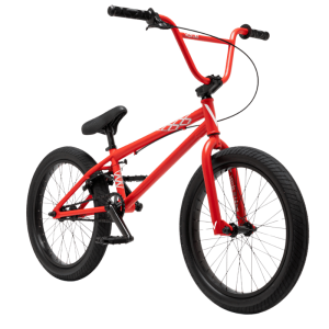 BMX Verde AV en color rojo – Bicicleta BMX freestyle