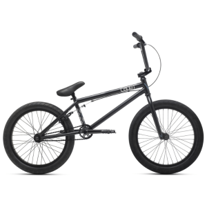 BMX Verde Cadet 18" - Vista lateral en negro