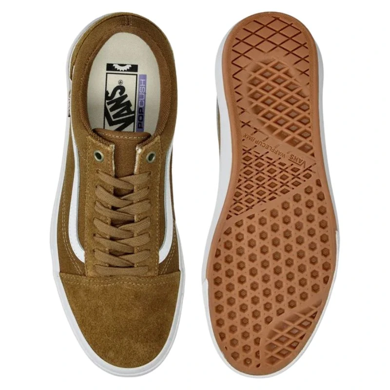 Parte superior y suela de las Vans Old Skool Golden Brown