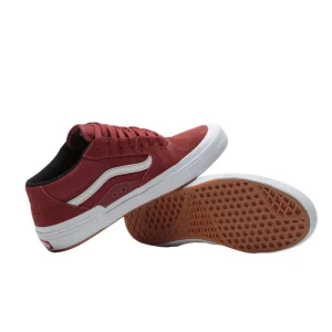 Detalle de la suela WAFFLECUP™ BMX de las Vans BMX Style 114 Sun-Dried Tom