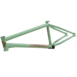 Cuadro Sunday Darkwave verde sage vista lateral