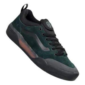 Zapatillas Vans BMX Peak Black/Evergreen - Diseño lateral