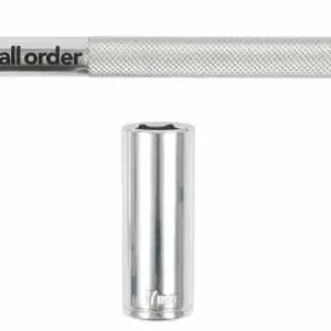 herramienta tall order pocket tool plata con llave 17mm