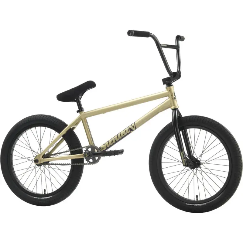 Bicicleta BMX Sunday Forecaster Raiford 21" con buje cassette sellado y cuadro 100% cromoly