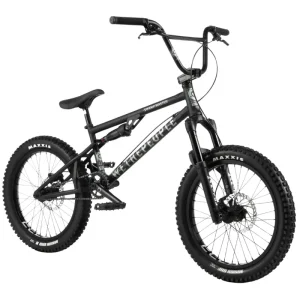 bicicleta BMX WETHEPEOPLE Swamp Master negra 21,5 pulgadas