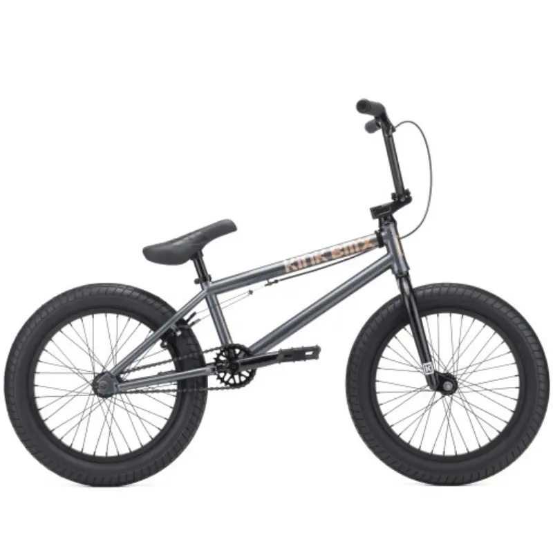 Bicicleta BMX Kink Kicker 18" completa para niños