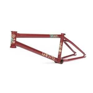 Cuadro BMX BSD Grime 20.8 de Denim Cox en chromoly 4130 para BMX street sin frenos