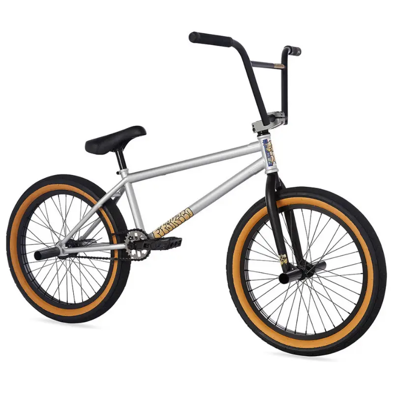 BMX Fit Bike STR Freecoaster 20,75 gris con pegs street