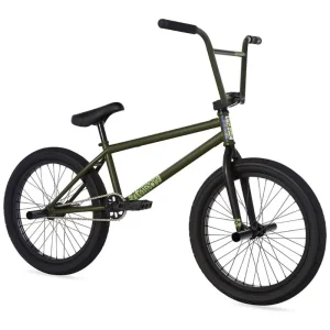 BMX Fitbikeco STR 20,5 verde con pegs bicicleta street