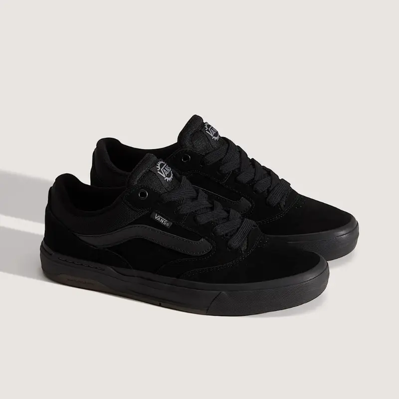 Zapatillas Vans BMX Proof WaffleCup Black par completo