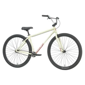 Bicicleta BMX Cruiser Sunday High C 29" blanco