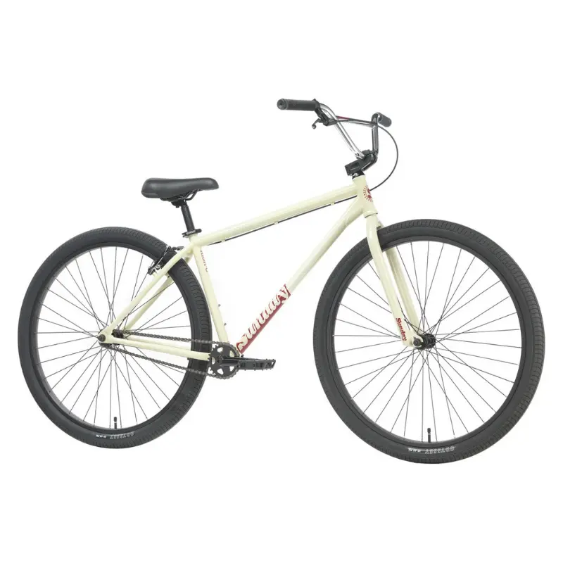 Bicicleta BMX Cruiser Sunday High C 29" blanco