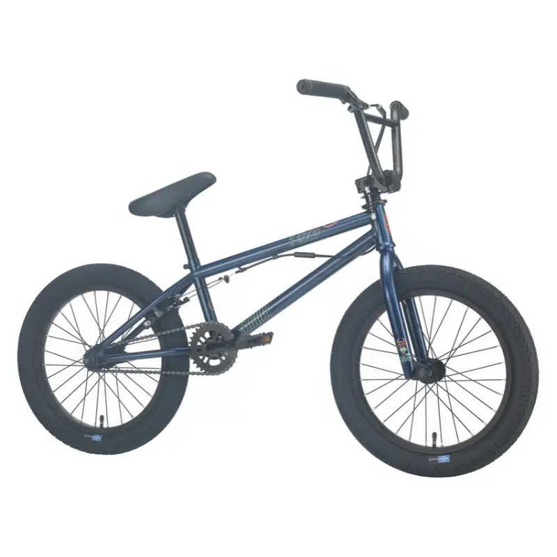 Bicicleta BMX SIBMX Duvel 18" Azul Metalizado