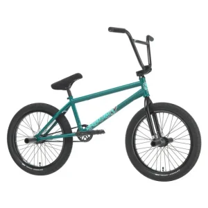 Bicicleta BMX Sunday Darkwave Broc Raiford 21.25" Freecoaster LHD Verde