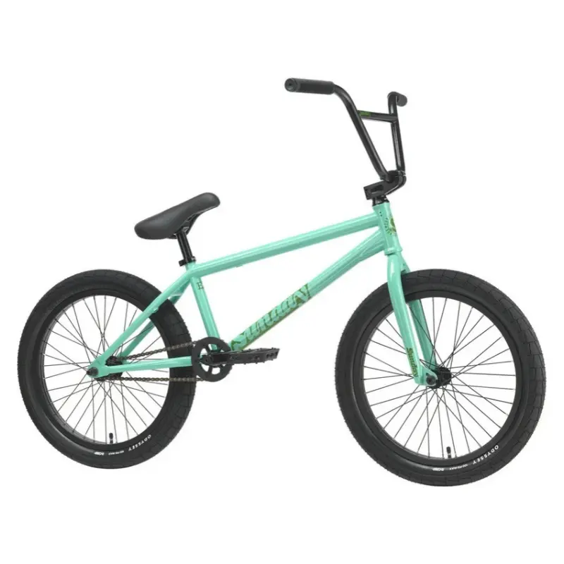 Bicicleta BMX Sunday EX Erik Elstran 21" Turquesa