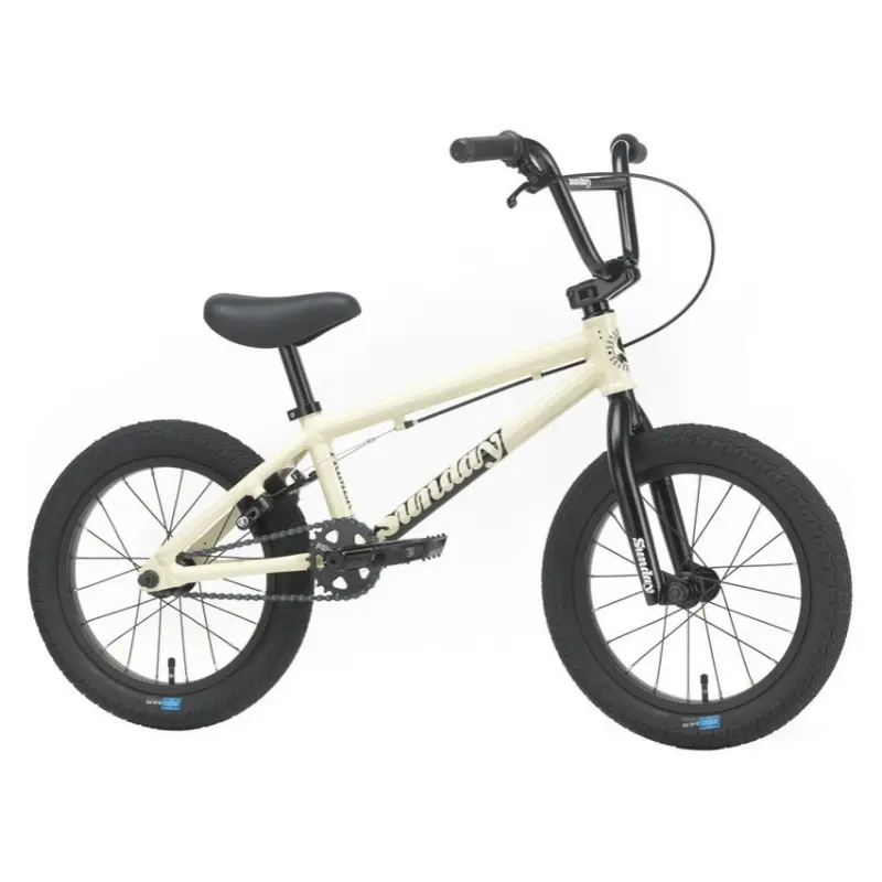 Bicicleta BMX Sunday Primer 16" ALU blanco