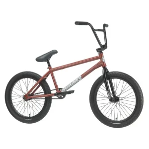 Bicicleta BMX Sunday Silvawave Brett Silva 21" Rojo