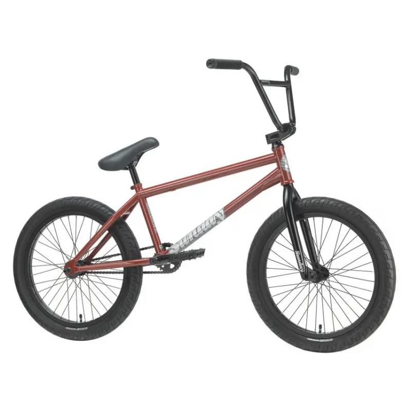 Bicicleta BMX Sunday Silvawave Brett Silva 21" Rojo